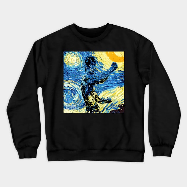 Bruce Movie Jeet Kune Do Be Water Lee Legend Crewneck Sweatshirt by Garmentcrooks